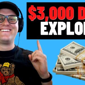 FASTEST Money Exploit On The INTERNET (PASSIVE $3,000 Per Day?!)