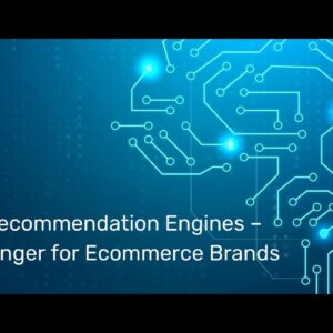 How AI-based Recommendation Engines are a Game-changer for Ecommerce Brands?