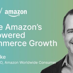 Jeff Wilke | Inside Amazon’s AI-Powered eCommerce Growth | TransformX 2022