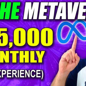 How To Make $35,000/Mo With The Metaverse As A Beginner | Make Money Online (10 Minutes a Day)