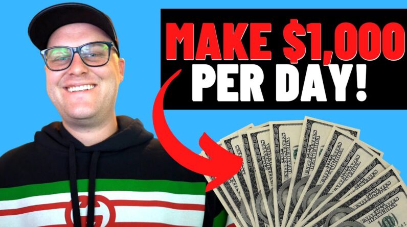 TURBO Fast Way to Make Money Online ($1,000 PER DAY FROM YOUR COUCH)