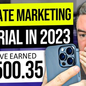 EASIEST Affiliate Marketing Tutorial In 2023 For Beginners! (100% FREE)
