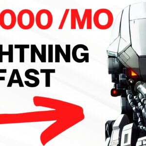 Hack Earns $13,000 Per Month Lightning Fast (Works for Beginners)