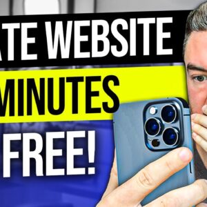 How to Create FREE Website for Affiliate Marketing in 5 Min! (2023)