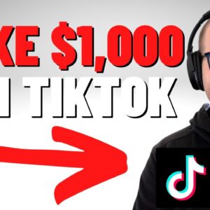 Make $1,000 Per Day With This New Automated TikTok System