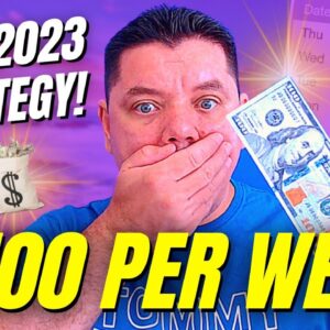 The BEST Affiliate Marketing Strategy That NO ONE Is Talking About For 2023 ($2,100 Per Week)