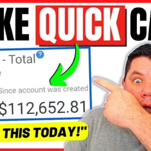 Make QUICK Cash With This Affiliate Marketing For Beginners TRICK To Earn $500+ Daily