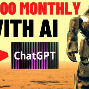 Chat GPT Shortcut Lets You Make $10,000 Monthly (THE EASY WAY TO MAKE MONEY WITH AI)