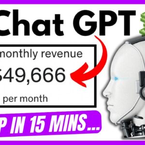 How To Make Passive Income With ChatGPT AI (Easy Step By Step Guide)