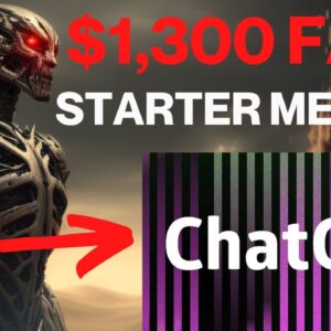 Ai and Chat GPT Earn Newcomer $1,300 Fast (PROVEN METHOD FOR NO EXPERIENCE)
