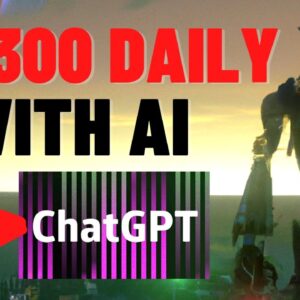 Make $3,300 Daily With AI Chat GPT (FASTEST WAY TO EARN ONLINE)