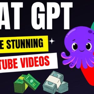 how to make AI generated youtube videos with AI tools ( Pictory ai + Chat gpt)