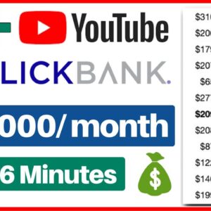 how to make $30,000/m with chatgpt Affiliate Marketing on YouTube 2023 (pictory + Chatgpt)