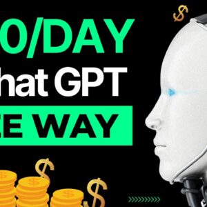 5 Easiest way to make money with chat gpt in 2023 (Free $100/day)