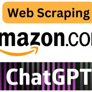 Web Scraping Amazon Product Data using ChatGPT and Python #openai #chatgpt