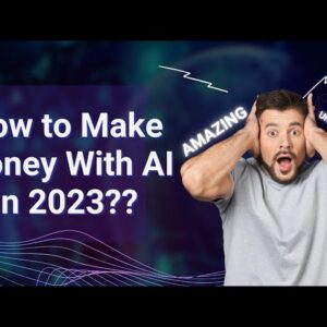 Best Ways To Make Passive Income With AI in 2023!!