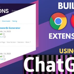 Build and Publish Web Browser Extension using ChatGPT   #openai  #chatgpt