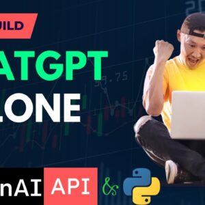 Build ChatGPT Clone using Open AI API  #chatgpt #openai #chatgptclone