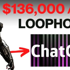 NEW Chat GPT Loophole Earns $136,000 Monthly (NEW WAY TO MAKE MONEY ONLINE)