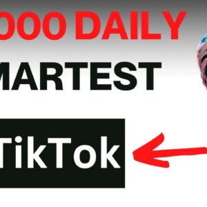 NEW TikTok Cheat Code Gets $1,000 Daily Online (SMART WAY TO MAKE MONEY ONLINE)