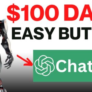 Chat GPT Earns $100 Daily Even For Beginners (EASY WAY TO MAKE MONEY ONLINE FOR BEGINNERS)