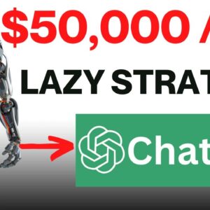 Chat GPT-4 Earns $50,000 Per Month With Ai (LAZY WAY TO MAKE MONEY ONLINE)