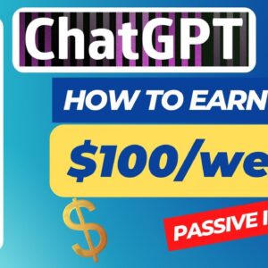 ChatGPT to Make Money  #chatgpt