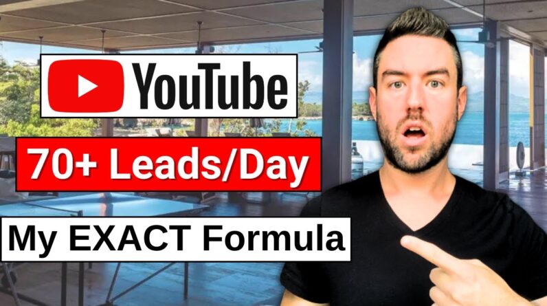 How To Get Leads From Youtube For ANY Business! (Secrets REVEALED)