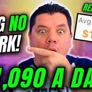 Make Money Online In 2023 DOING NO WORK & Make Up To $1,090 a Day!