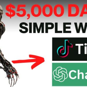 Clever Way To Earn $5,000 Daily With Chat GPT and TikTok (SIMPLE WAY TO MAKE MONEY ONLINE)