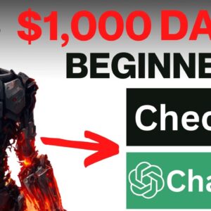 Easiest Beginner Method Earns $1,000 Daily (LEGIT EASY WAY TO MAKE MONEY ONLINE)