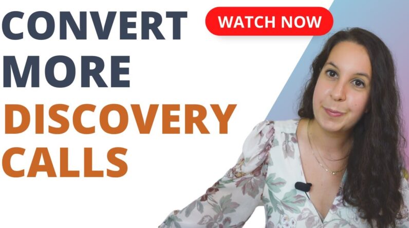Uncover the Secret to Successful Discovery Calls! (Includes Script!)