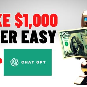SUPER Easy Way to Make $1,000 Per Day With Chat GPT and Short Form Content (START TODAY)