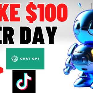 Make $100 Per Day With AI Edited 60 Second Shorts (NO FACE REQUIRED)