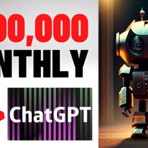Make $100,000 Per Month Online With ChatGPT AI (EASIEST STRATEGY)