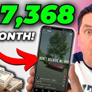 Instagram Affiliate Marketing // Copy & Pasting Reels USING ChatGPT To Make $27,368 a Month!